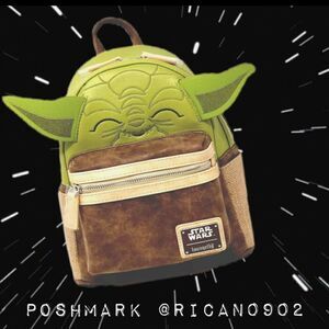 Loungefly Star War Yoda Mini Backpack
